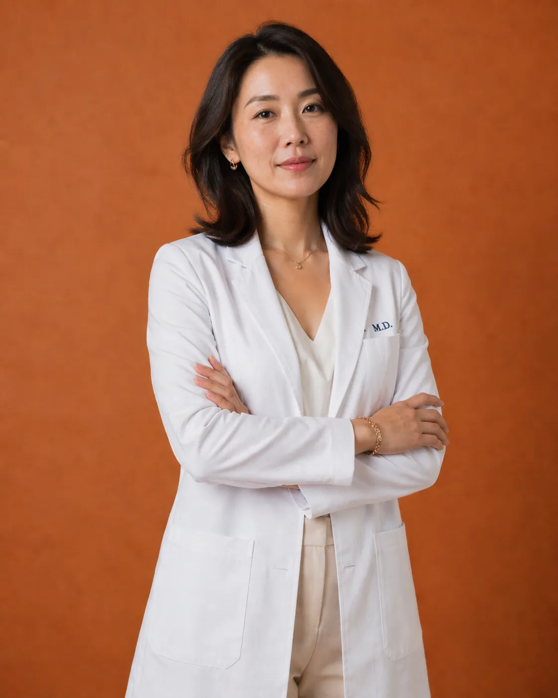 Dr. Michelle Chia, licensed physician