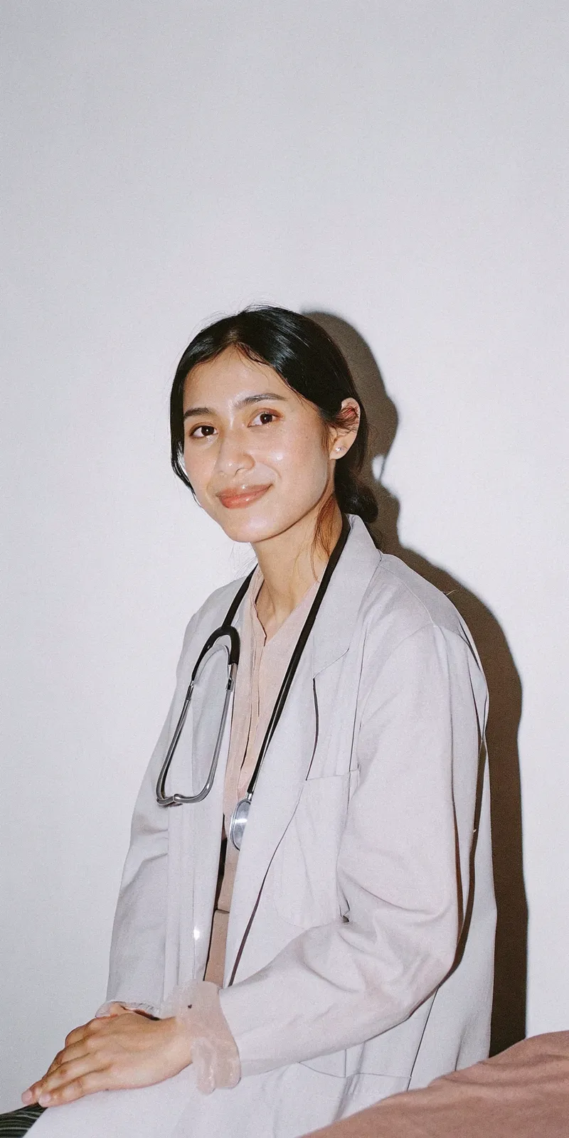 Dr. Sarah Chen, licensed OB-GYN
